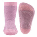 Stoppersocken Softstep Glitzer Rosa
