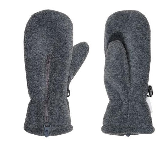 Maximo Fausthandschuhe Fleece Mittelgraumeliert