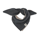 KMaximo Tuch zum Binden Musselin mittelgraumeliert/beigemeliert