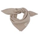 Maximo Tuch zum Binden Musselin beigemeliert/beigemeliert