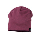 Maximo Beanie Jersey mit angerautem Futter Melange cassismeliert