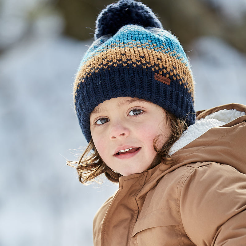 Maximo Pudelmütze mit Pom Pom navy