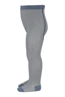 MP Strumpfhose Vigge kleine Streifen Stone Blue