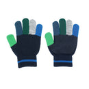 Fingerhandschuhe Magic navy/green