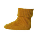 MP Baby Wollsocken Rippe - Golden Spice