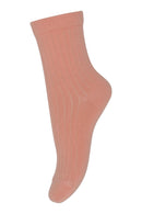 MP Socken Rippe Baumwolle Guava