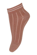 MP 3-er Sneaker Baumwolle Alma Copper Brown