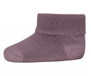 MP Woll-/Baumwollsocken  - Dark Purple Dove