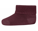 MP Woll-/Baumwollsocken  - Grape Skin
