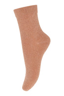 MP Glitzersocken Lulu - Tawny Brown