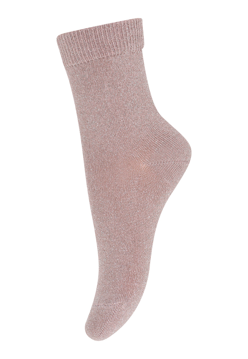 MP Glitzersocken Lulu - Rose Grey