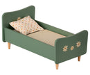 Holz-Bett Mini Mint-Blau