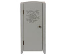 Miniatur Schrank Grau/Minze