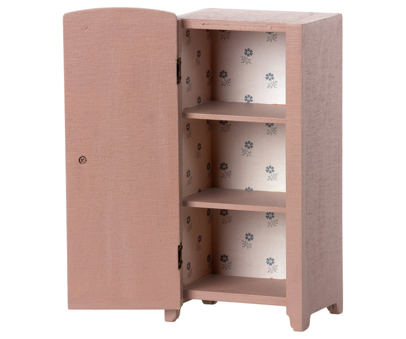 Miniatur Schrank -light Rose