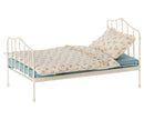 Miniatur Bett Mini Blau