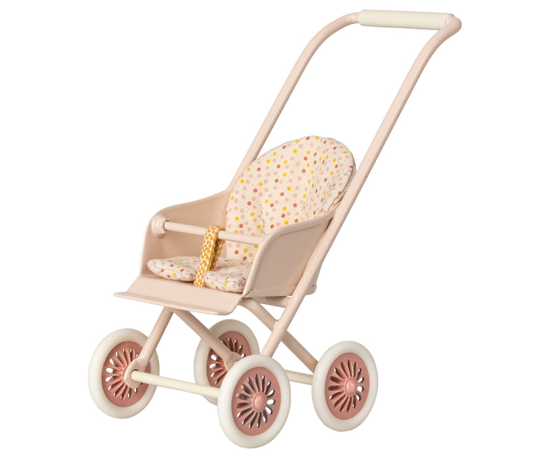 Kinderwagen, Mikro -Powder