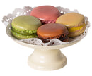 Macarons und Schokolade