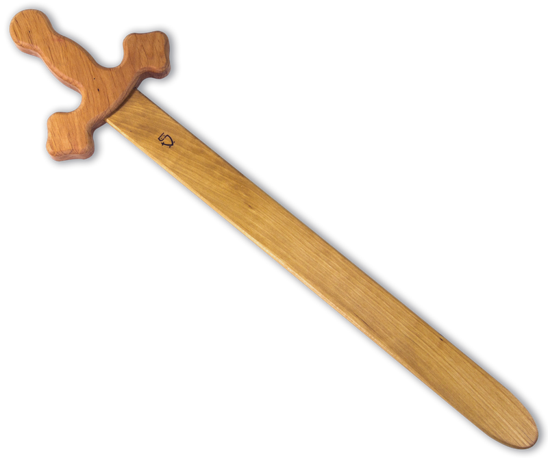 Holz-Schwert Edelmann  56 cm
