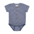 Minymo Hemd-Body Dark Denim