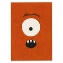 Postkarte Monster Einauge