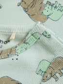 Minymo Spieler Bambus Nilpferd Whispering Blue