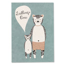 Postkarte „Lieblingsoma“