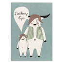 Postkarte „Lieblingsopa“