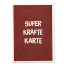 Postkarte "Superkräftekarte"