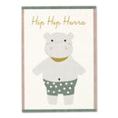 Postkarte "Nilpferd"