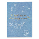 Postkarte „Tollster Papa der ganzen Welt“