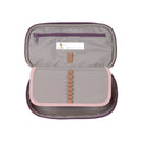 Schlampermäppchen Orange/Rosa