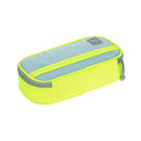 Schlampermäppchen /Blau/Neon-Gelb