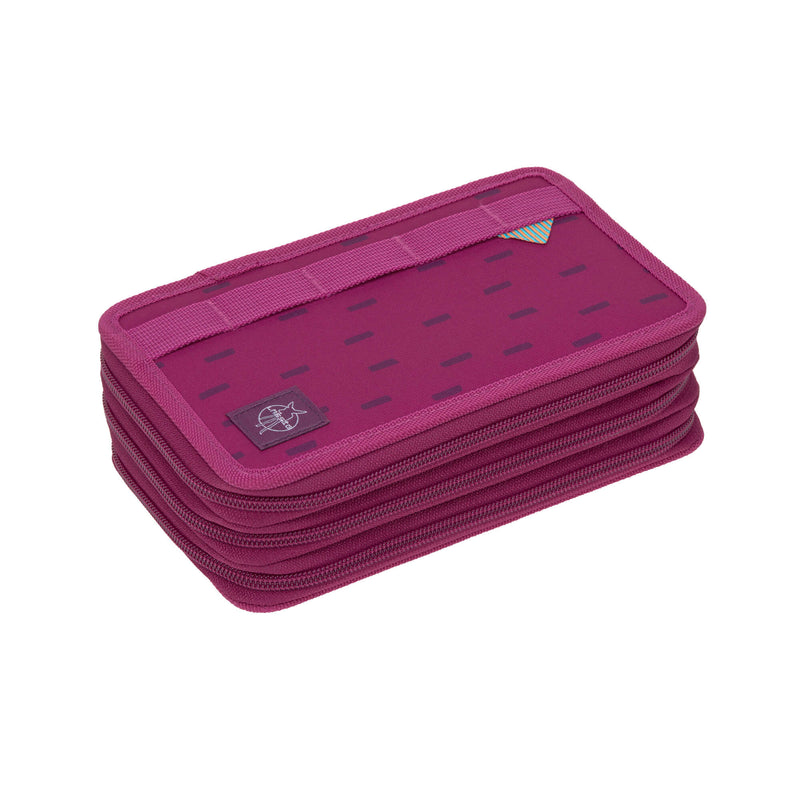 Federtasche Speckles Berry