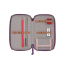 Federtasche Rosa/ Neon-Orange