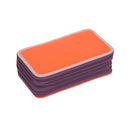 Federtasche Rosa/ Neon-Orange