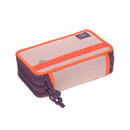 Federtasche Rosa/ Neon-Orange