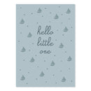 Postkarte „Hello little one“
