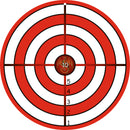 Holz-Zielscheibe Classic, rot/weiß