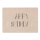 Postkarte "Happy Birthday“