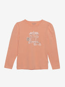 Minymo Langarmshirt Canyon Sunset