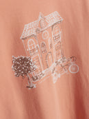 Minymo Langarmshirt Canyon Sunset