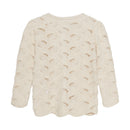 Minymo Strickjacke Seedpearl