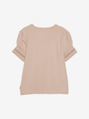 Minymo T-Shirt Mahogany Rose