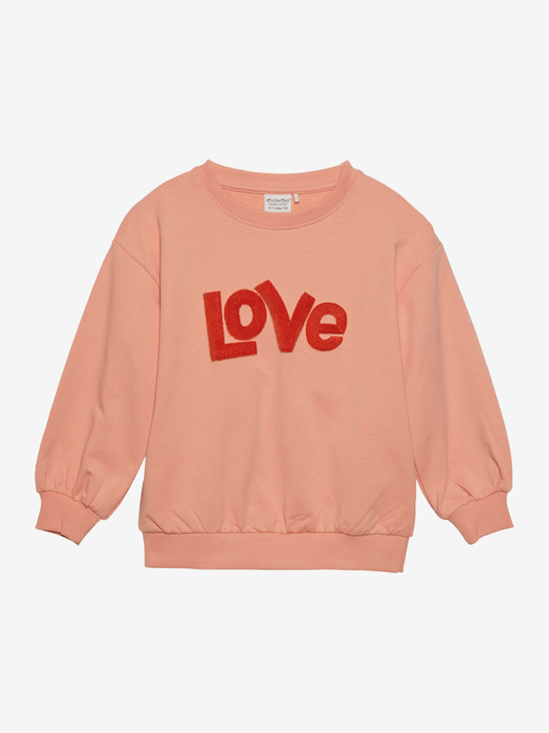 Minymo Sweatshirt Canyon Sunset