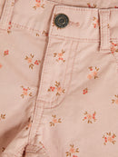 Minymo Shorts Mahogany Rose