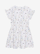 Minymo Kleid Jersey Blumen Snow White