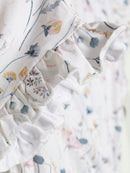 Minymo Kleid Jersey Blumen Snow White