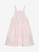 Minymo Kleid mit Stickerei Peach Whip