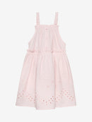 Minymo Kleid mit Stickerei Peach Whip