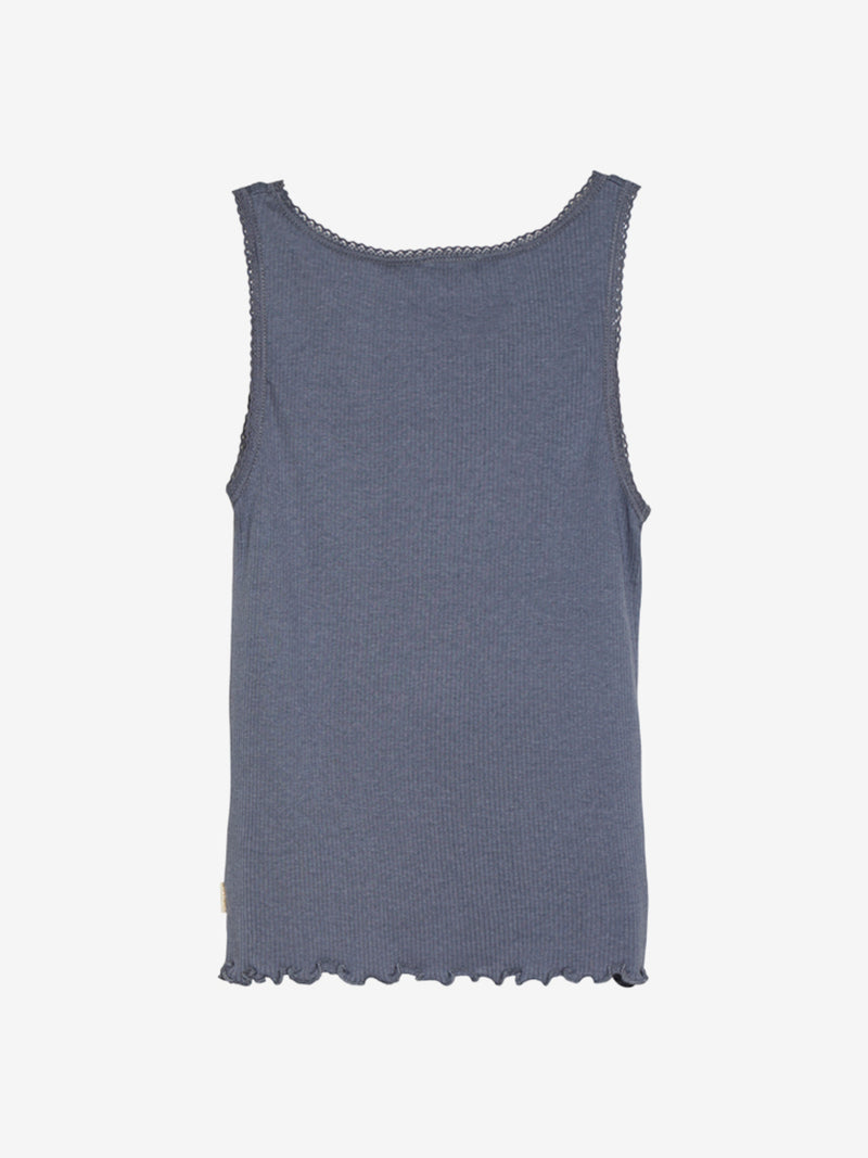 Minymo Tanktop Tenzel Folkstone Gray